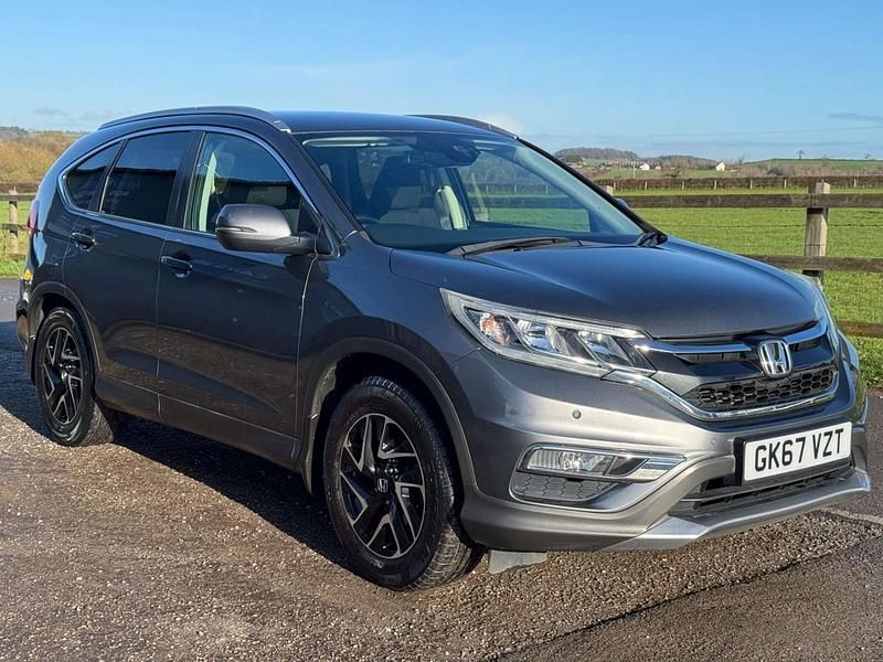 Used Honda CR-V SE Plus 2017 Grey SUV