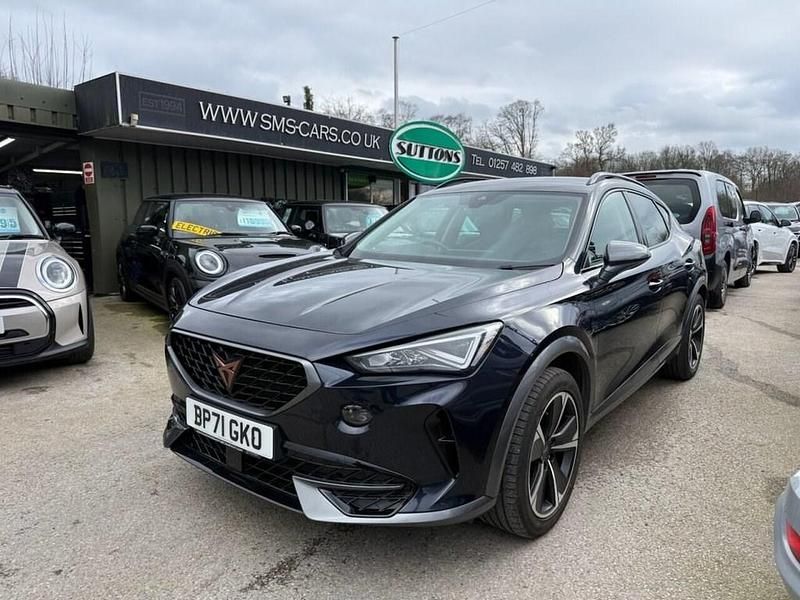Used Cupra Formentor 2022 Blue SUV