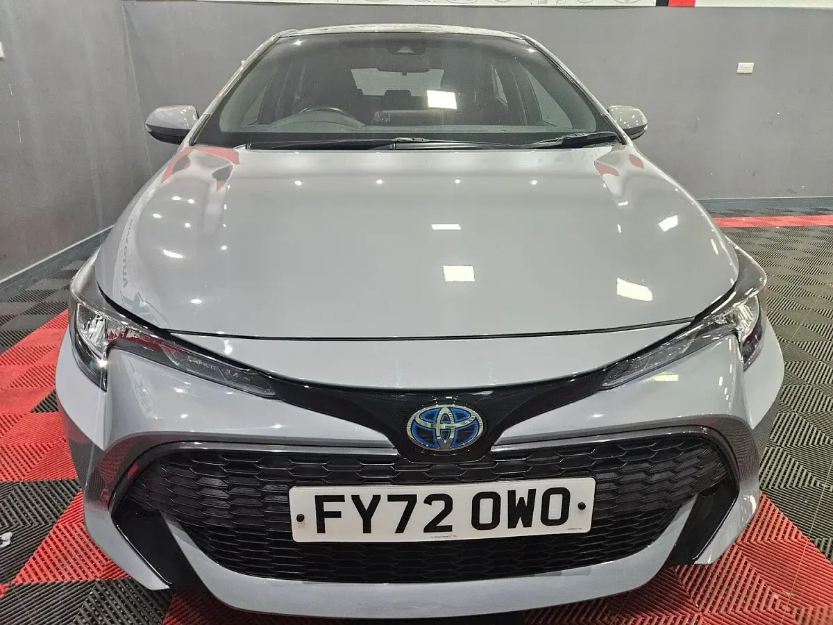 Used Toyota Corolla 2022 Grey Hatchback