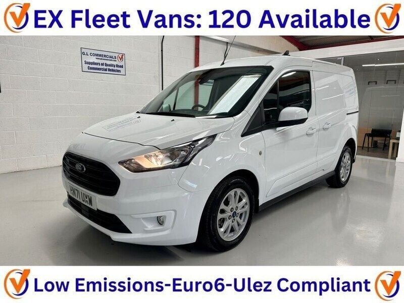 White Used 2021 Ford Transit Limited | £13,990 (Super price) - Image 1/3