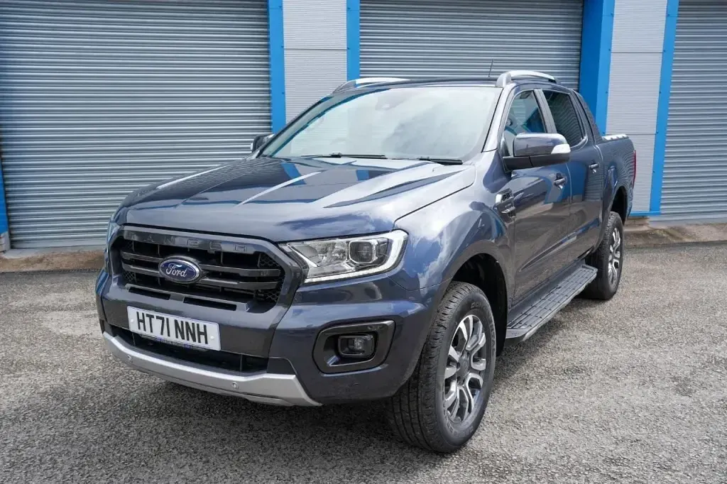 Used Ford Ranger Wildtrack 2022 Grey Pickup