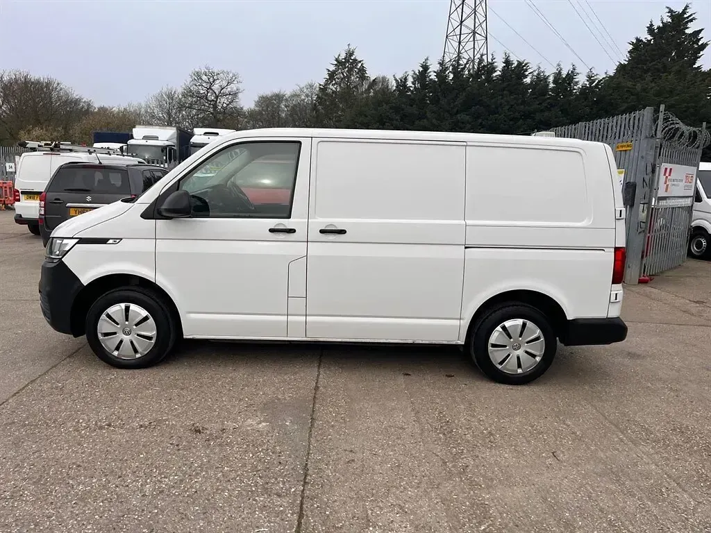 Used VW T6.1 Startline 2021 White Van