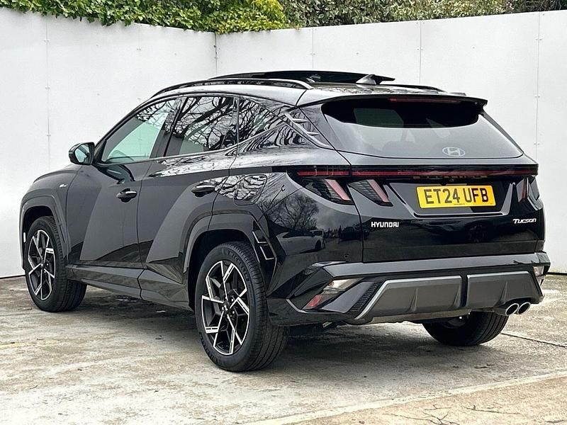 Used Hyundai Tucson N Line 160 HP (117 kW) 2024 Black SUV