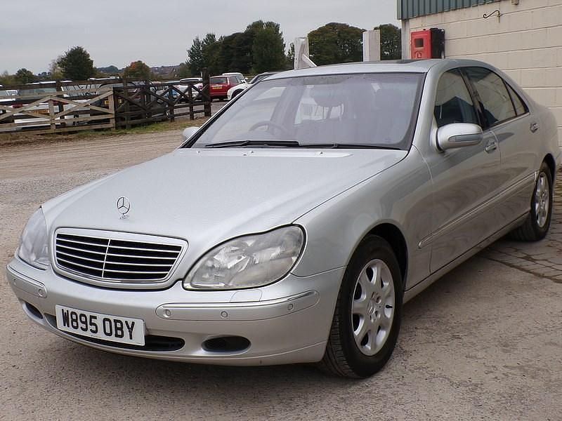 Usado Mercedes S500 2000 Prateado Sedan
