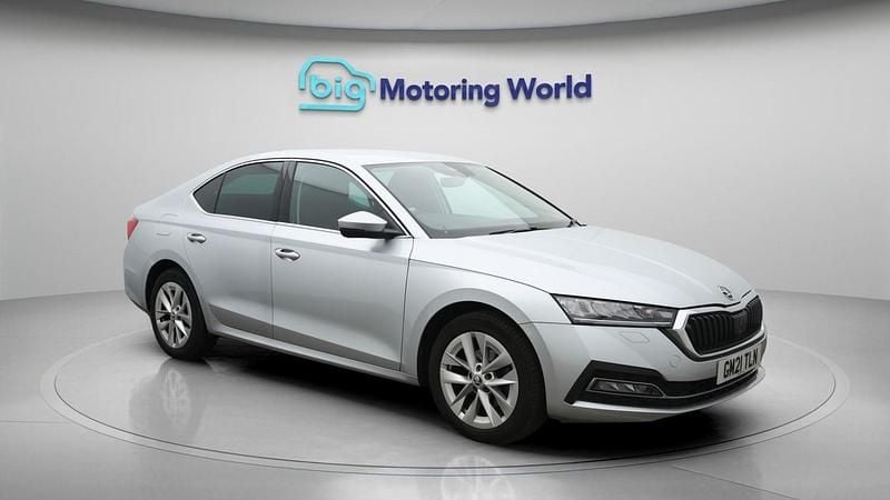 Used Skoda Octavia SE L 2021 Silver Hatchback