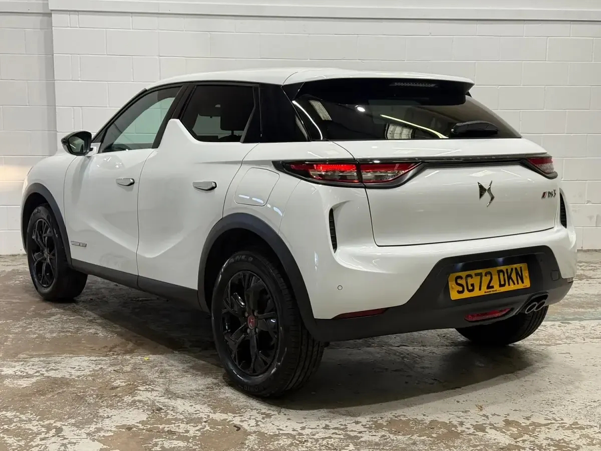 Used DS Automobiles DS3 Performance 2022 White MPV