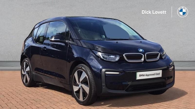 Blue Used 2022 BMW i3 Comfort Edition Hatchback | £16,495 (Fair price) - Image 1/4