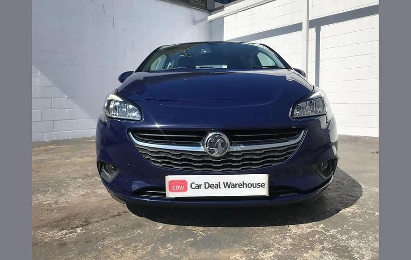 Second-hand Vauxhall Corsa 73 CP (53 kW) 2017 Albastru Hatchback