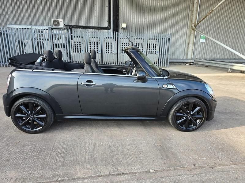 Used Mini Cooper S Cabriolet 2014 Grey Cabriolet