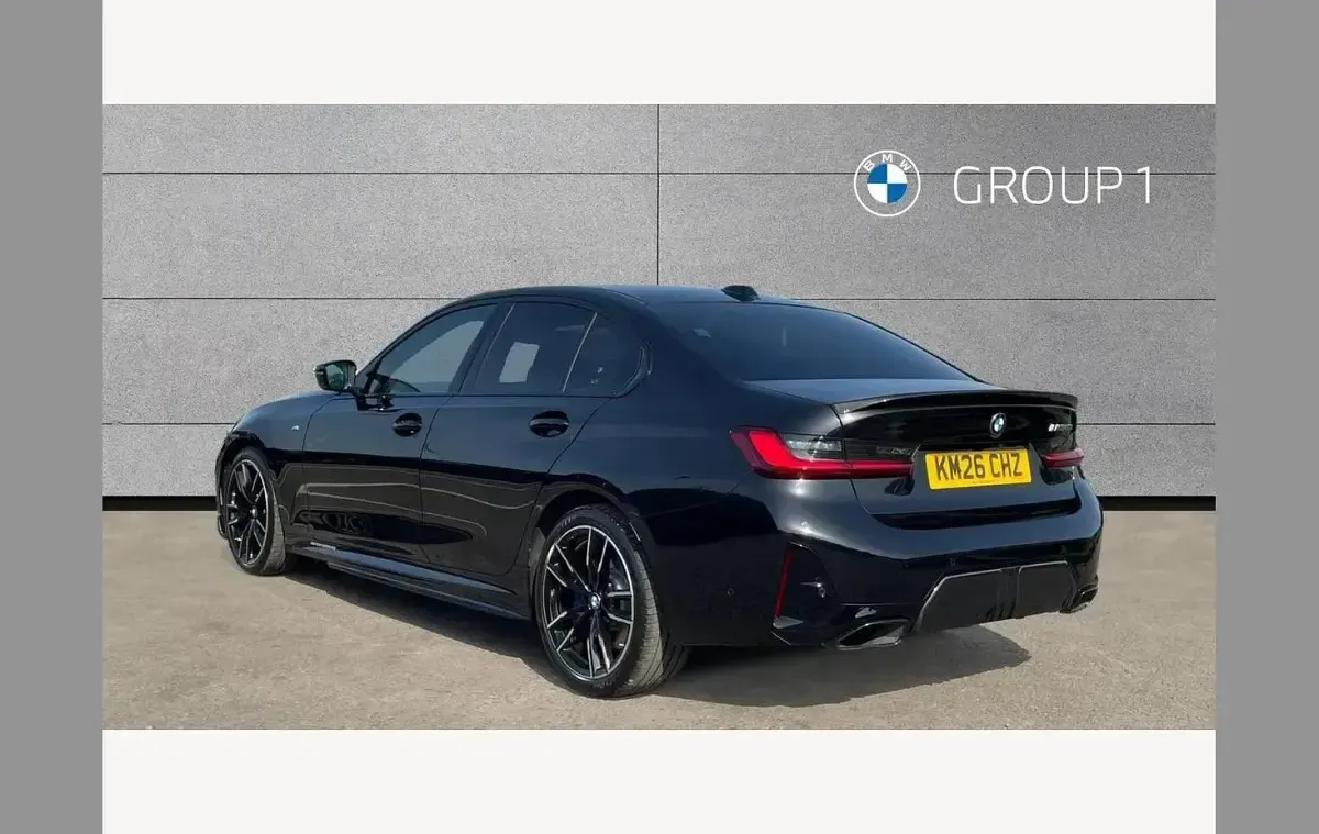 Used BMW M340 M Sport 392 HP (288 kW) 2026 Black Sedan