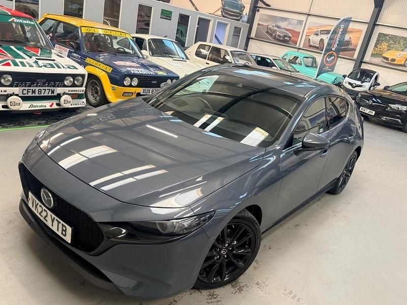 Used Mazda 3 Inclusive 2022 Grey Hatchback