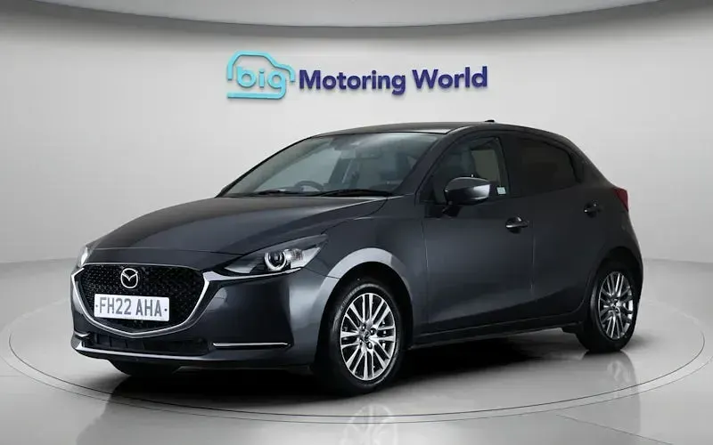 Used Mazda 2 Inclusive 90 HP (66 kW) 2022 Grey Hatchback