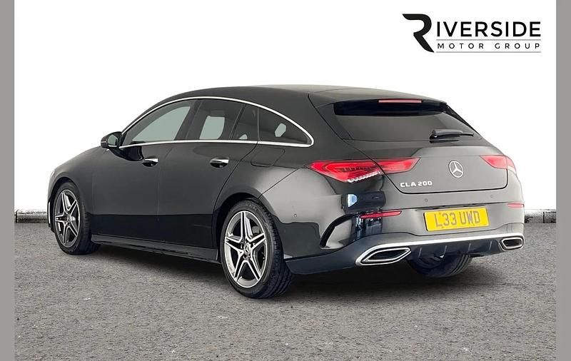 Used Mercedes CLA200 AMG Line Premium 194 HP (142 kW) 2020 Black Estate