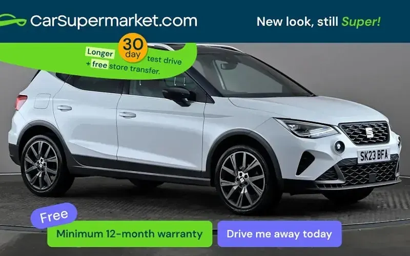 Usado Seat Arona FR 110 HP (80 kW) 2022 SUV