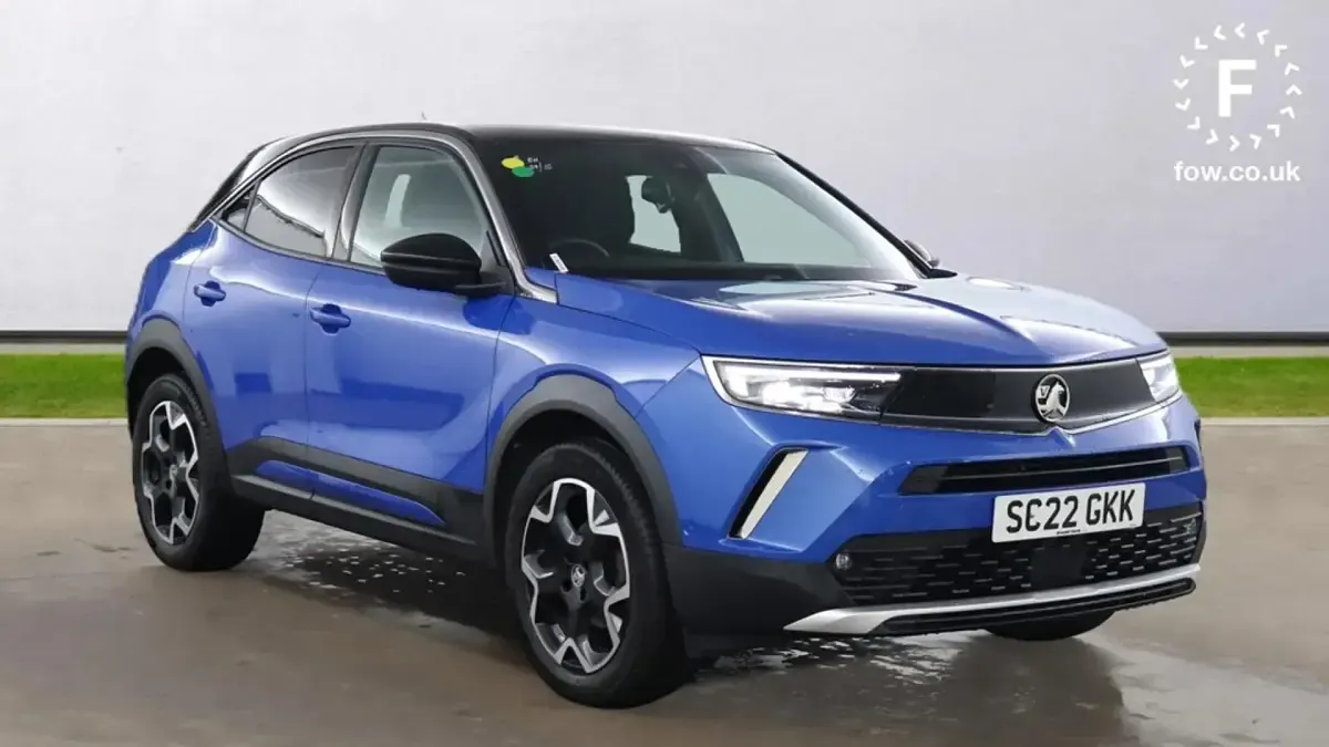 Used Vauxhall Mokka Ultimate 131 HP (96 kW) 2022 SUV