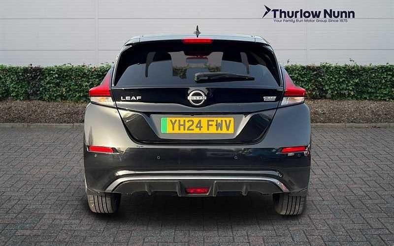 Used Nissan Leaf Tekna 110 kW (150 HP) 2024 Black Hatchback