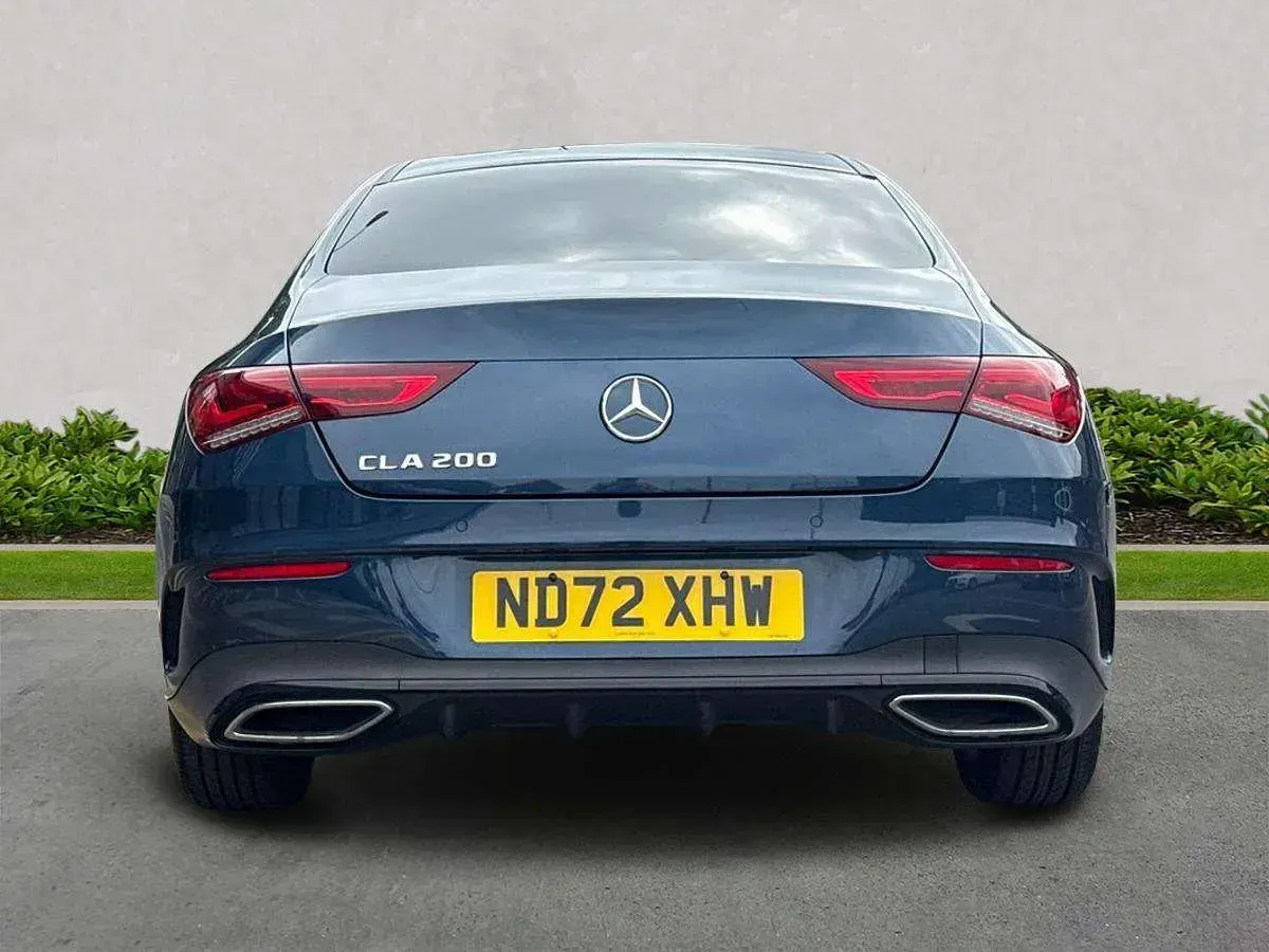 Used Mercedes CLA200 Executive 2023 Blue Coupe