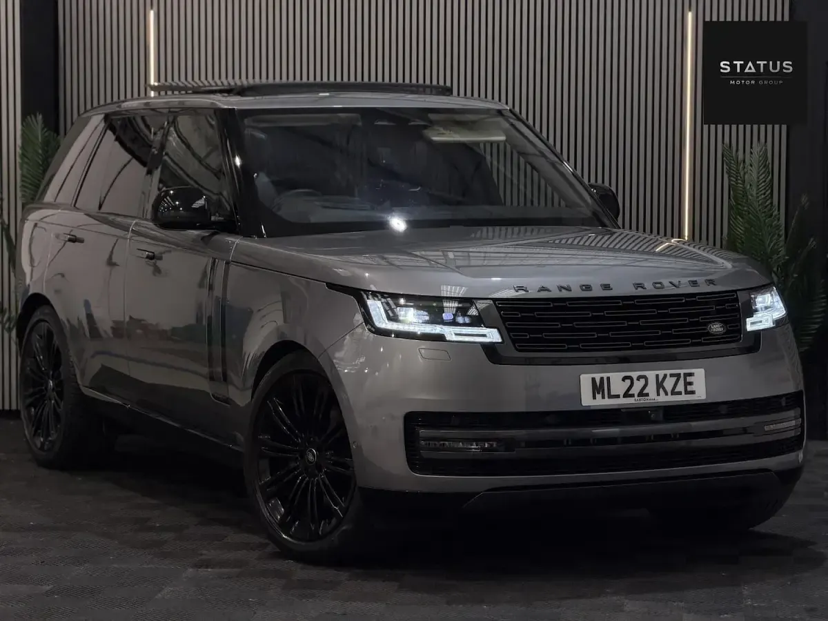 Used Land Rover Range Rover Autobiography 400 HP (294 kW) 2022 Grey SUV