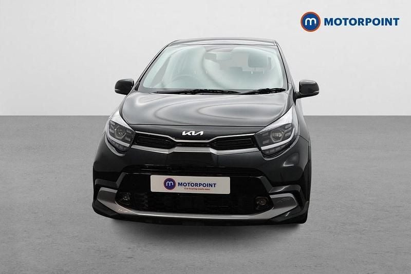 Used Kia Picanto X-Line 67 HP (49 kW) 2023 Black Hatchback