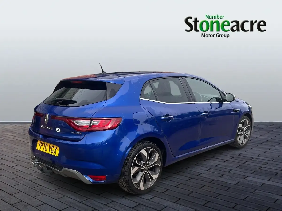 Used Renault Mégane GT Line GT-Line 113 HP (83 kW) 2020 Blue Hatchback