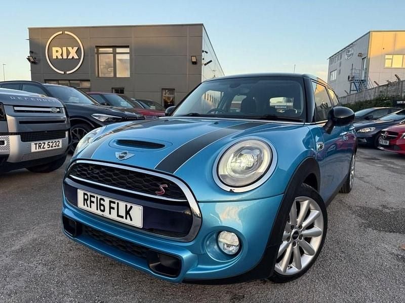 Blue Used 2016 Mini Cooper S Hatch Hatchback | £10,430 (Fair price) - Image 1/4