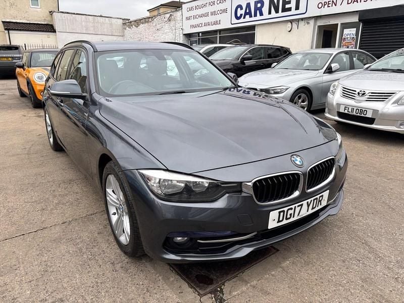 Grey Used 2017 BMW 316 Sport Line Estate | £5,495 - Image 1/4