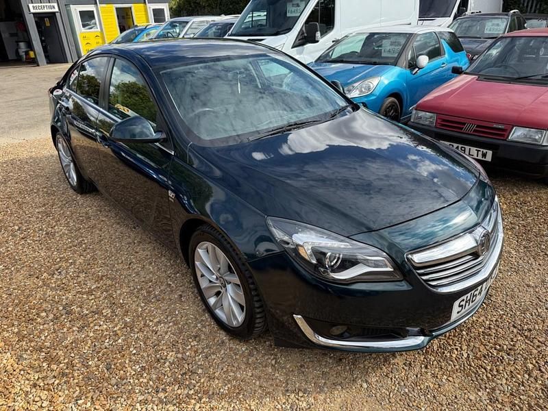 Second-hand Vauxhall Insignia SRi 2014 Verde Hatchback