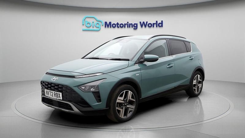 Used Hyundai Bayon Premium 99 HP (72 kW) 2023 SUV