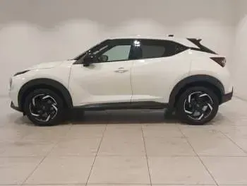 Used Nissan Juke N-Connecta 114 HP (83 kW) 2024 White SUV