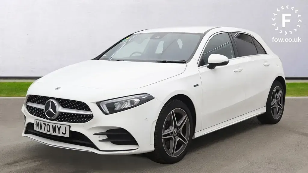 Used Mercedes A250 Executive 2020 White Hatchback