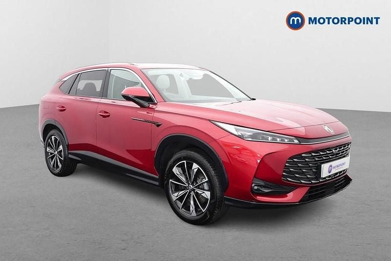 Used MG HS SE 224 HP (164 kW) 2025 Red SUV