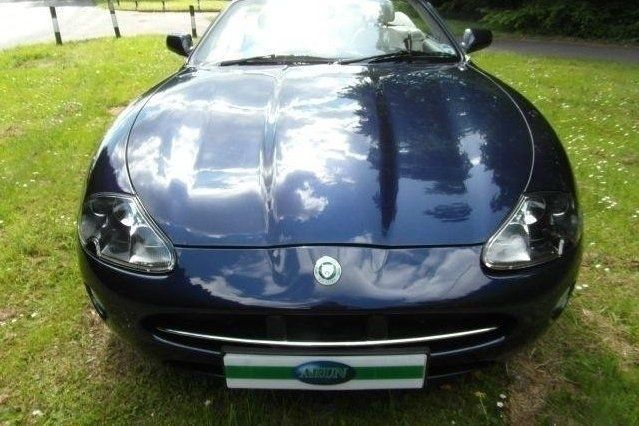 Used Jaguar XK8 300 HP (220 kW) 2005 Cabriolet