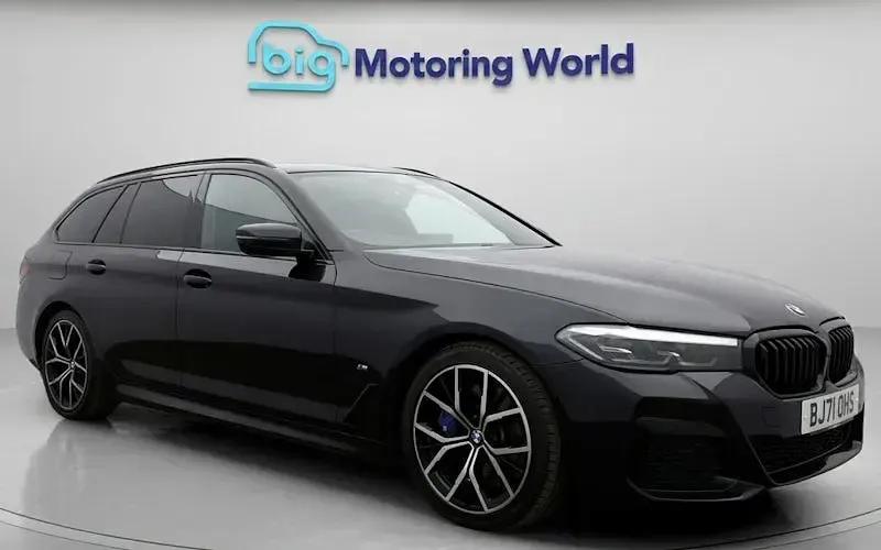 Used BMW 530 M Sport 286 HP (210 kW) 2021 Estate