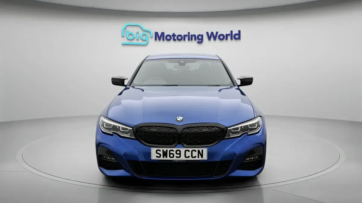 Used BMW 320 M Sport 184 HP (135 kW) 2019 Blue Sedan