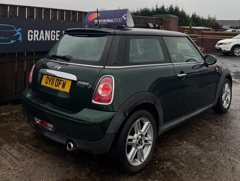 Used Mini Cooper D Hatch 2011 Green Hatchback