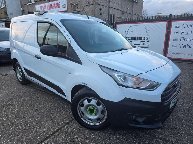 Used Ford Transit Connect S 100 HP (73 kW) 2019 White MPV