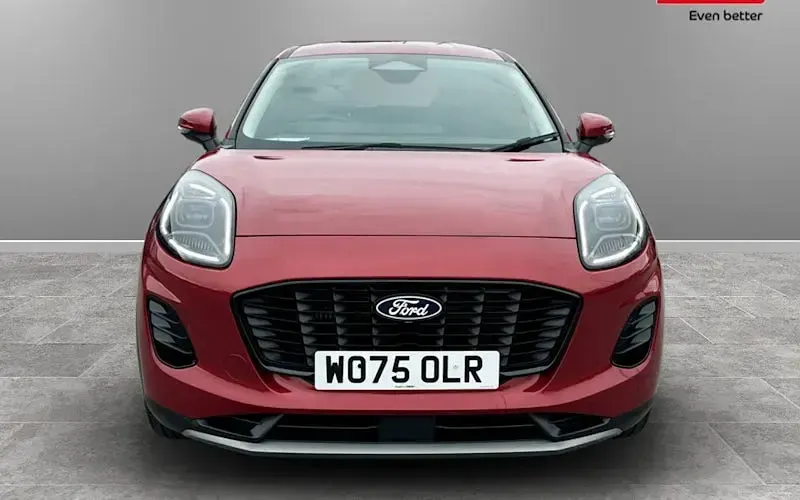 New Ford Puma Titanium 125 HP (91 kW) 2026 Red SUV