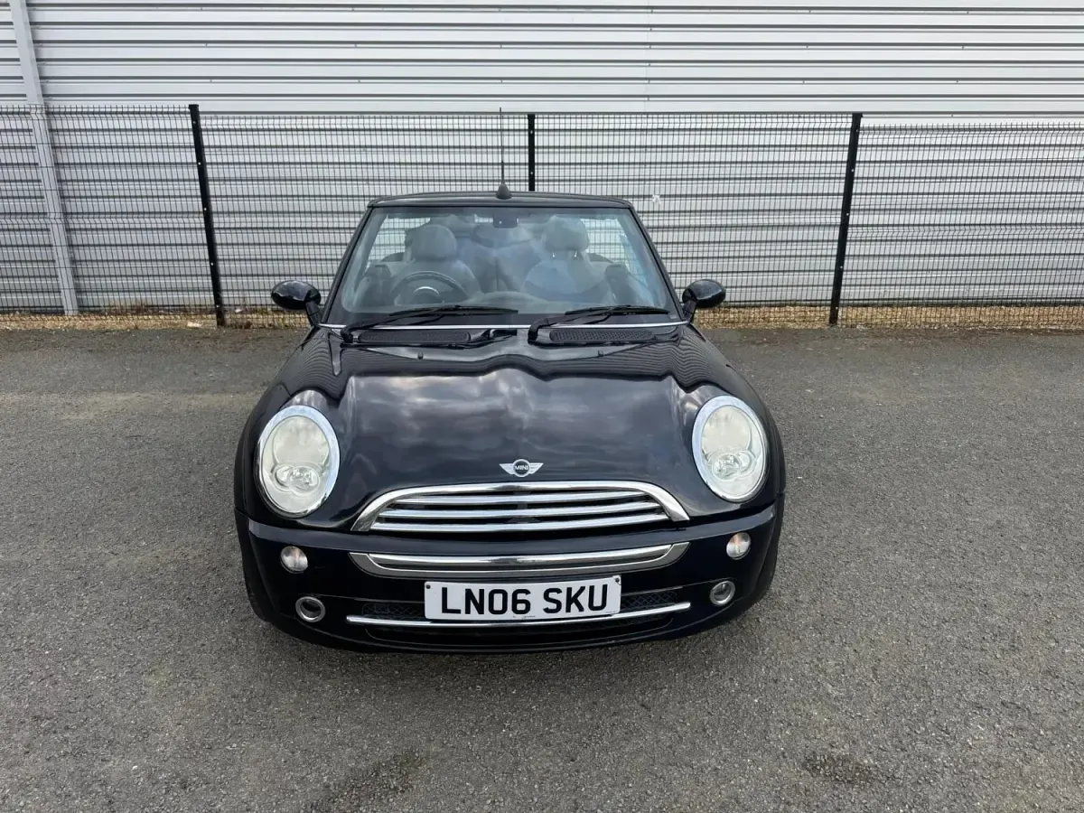Usado Mini Cooper Cabriolet 2006 Preto Cabrios