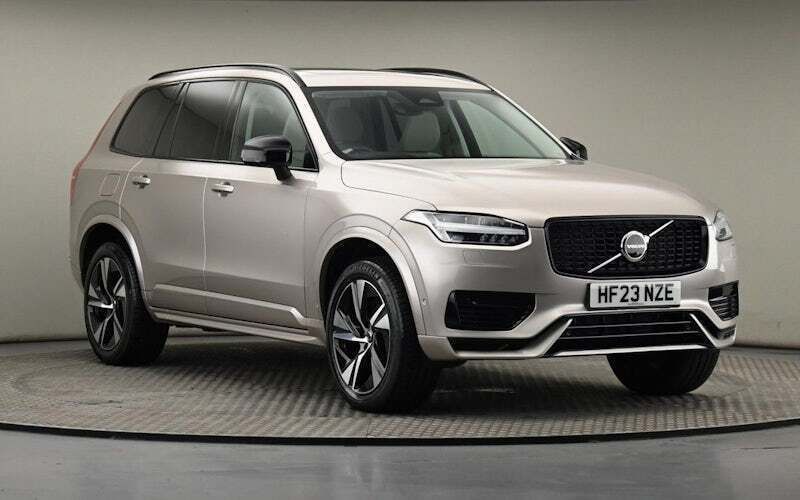Bright dusk Used 2023 Volvo XC90 Plus SUV | £47,650 (Good price) - Image 1/4