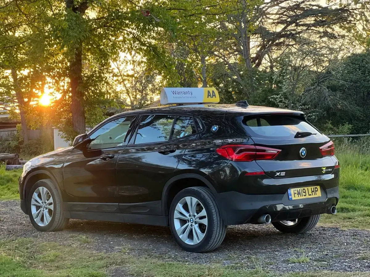 Usado BMW X2 Sport Line 150 CV (110 kW) 2019 Negro SUV