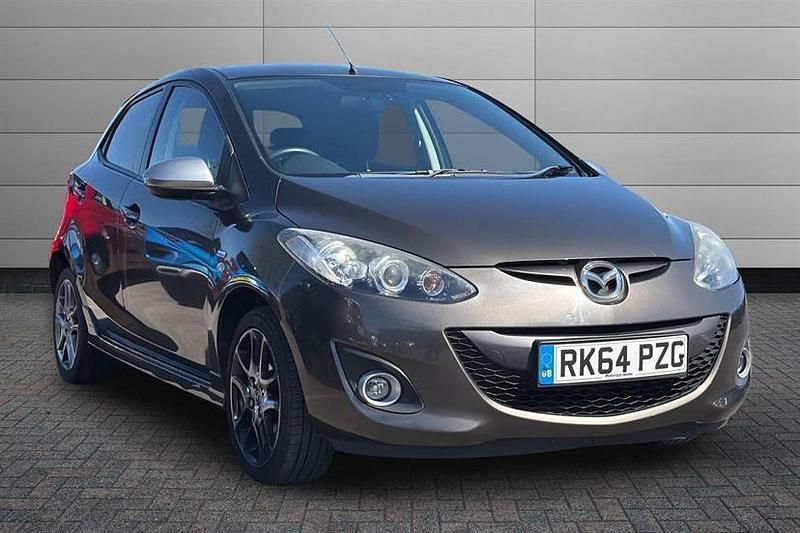 Used Mazda 2 Edition 84 HP (61 kW) 2014 Grey Hatchback