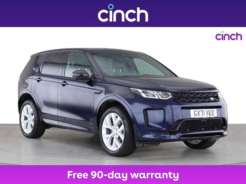 Blue Used 2021 Land Rover Discovery Sport R-Dynamic SUV | £26,599 (Fair price) - Image 1/3