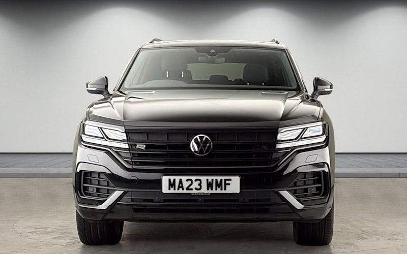Usado VW Touareg Black Edition 286 HP (210 kW) 2022 Preto SUV