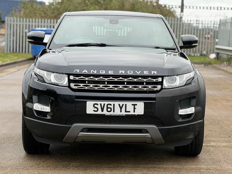 Gebraucht Land Rover Range Rover evoque Pure 190 PS (139 kW) 2011 Schwarz Coupé