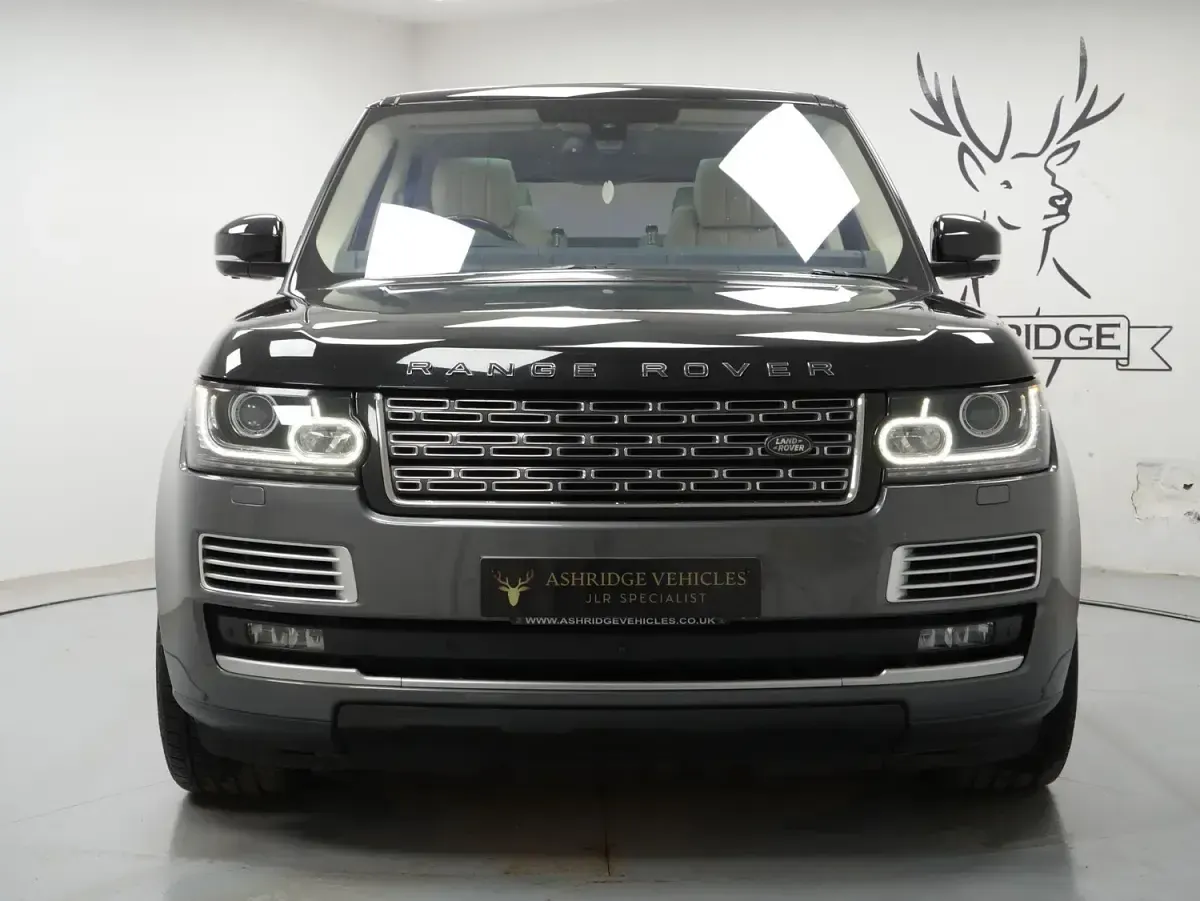 Used Land Rover Range Rover SVAutobiography 550 HP (404 kW) 2016 Grey SUV