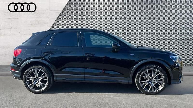 Used Audi Q3 Black Edition 150 HP (110 kW) 2025 Black SUV
