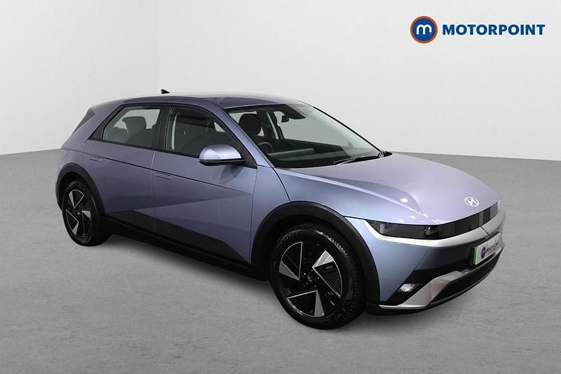 Blue Used 2025 Hyundai Ioniq 5 Advanced SUV | £28,949 - Image 1/4