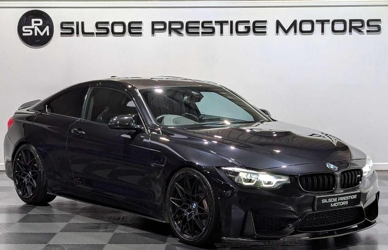 Used BMW M4 Competition Edition 2017 Black Coupe