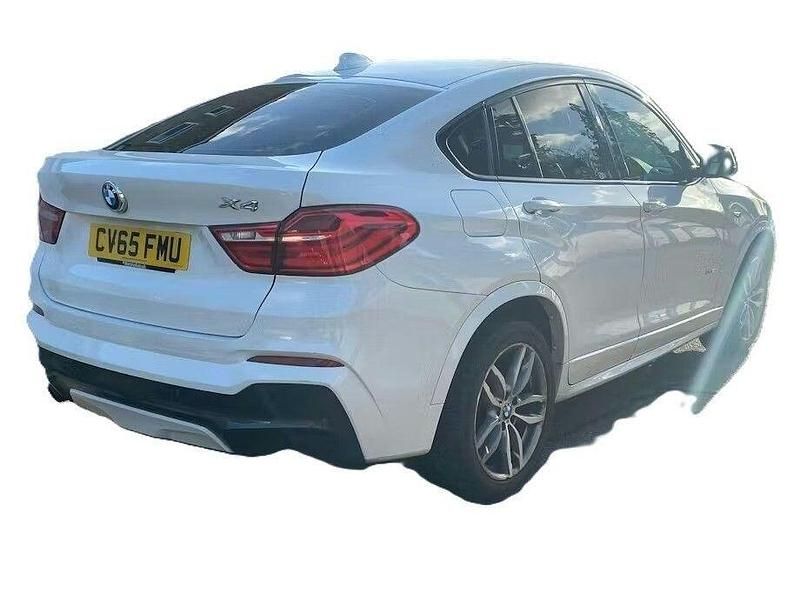 Used BMW X4 M Sport 190 HP (139 kW) 2015 White SUV