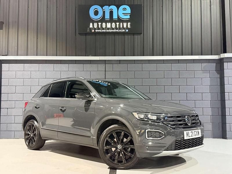 Used VW T-Roc Black Edition 150 HP (110 kW) 2021 Grey SUV